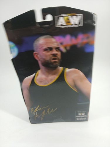 AEW Unrivaled #135 Eddie Kingston Jazwares Walmart Exclusive Figure (New)*** - Picture 7 of 12