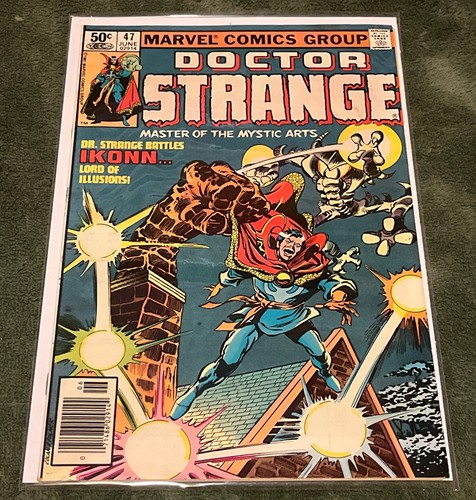 1981 Marvel Comics Doctor Strange #47 - Newsstand Variant