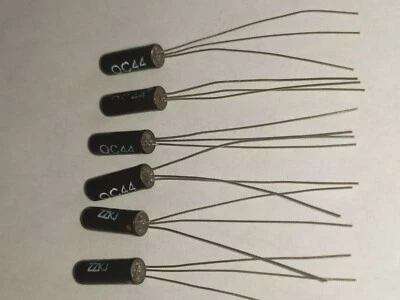 OC44 HFE 80/120   Lot de 6 pieces  Transistor Germanium Philips      (  Fuzz  ) - Bild 1 von 4