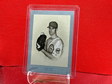 2005 MARK PRIOR /50 Donruss Studio Portraits ZENITH BLUE B&W SP-86