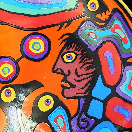 MORRISSEAU PLATE by Rosenthal Autumn 3rd in Series Limited 10" NEW NEVER SOLD - Picture 5 of 12