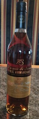 Marquis De Senac Vieil Armagnac 10 Jahre