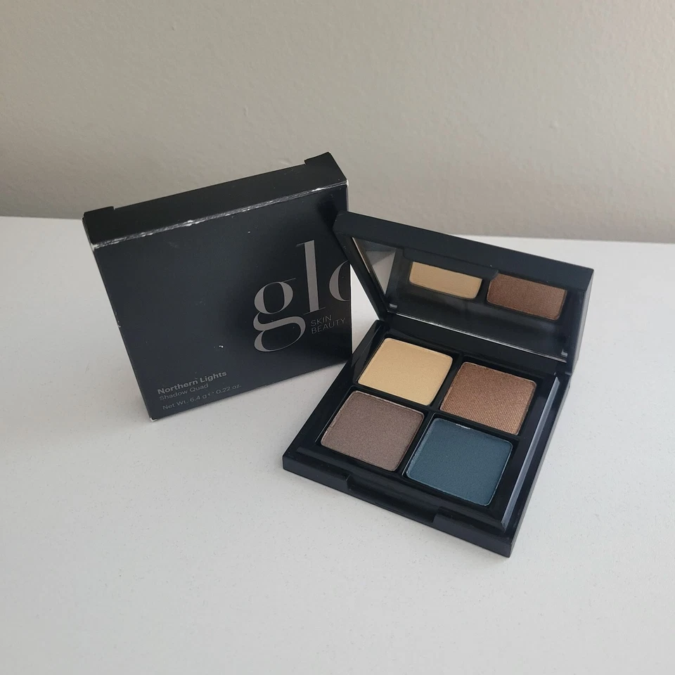 Glo skin Beauty NORTHERN LIGHTS Shadow Quad 0.22 oz/6.4g New with Box - Image 2 of 4