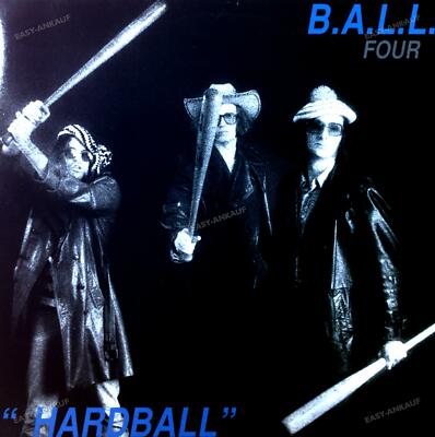 B.A.L.L. - (Four) Hardball NL LP 1990 (VG/VG+) .