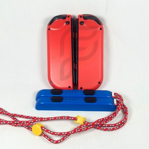 Nintendo Switch/OLED Hall Effect Never Drift Wireless JoyCons -With Wrist Straps - Picture 58 of 169