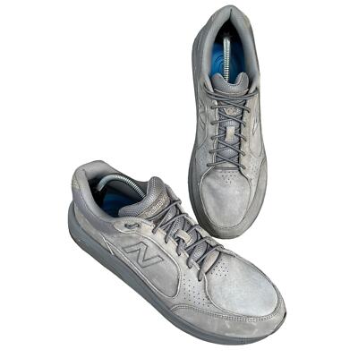 New Balance 928v3 Men’s 10 Walking Shoes Graphite Gray Suede Leather Sneakers New Balance 928v3 Men main image 2