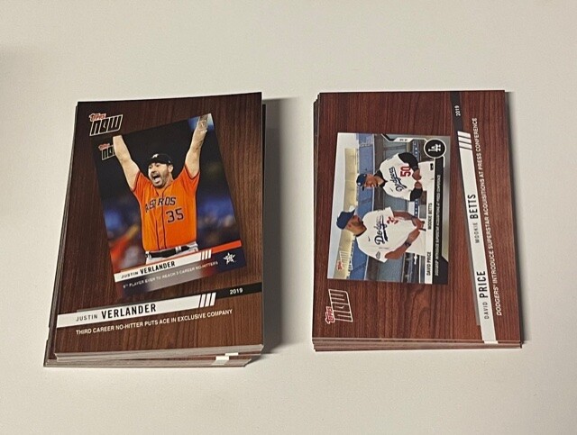 2020 Topps Topps Now Review/Best of Topps Now Singles You Pick