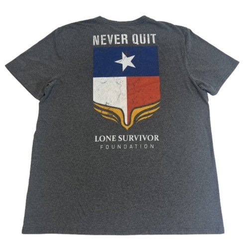 Under Armour Texas T Shirt Mens XL Extra Large Lone Survivor Short Sleeve UA