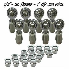 4 Link Radius Rod End Fabrication Kit 12-20 X 12 Heim Joints 1 Od .120 Wall