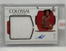 2021-22 National Treasures Ayo Dosunmu Colossal Rookie Patch Auto /25 RC Sealed
