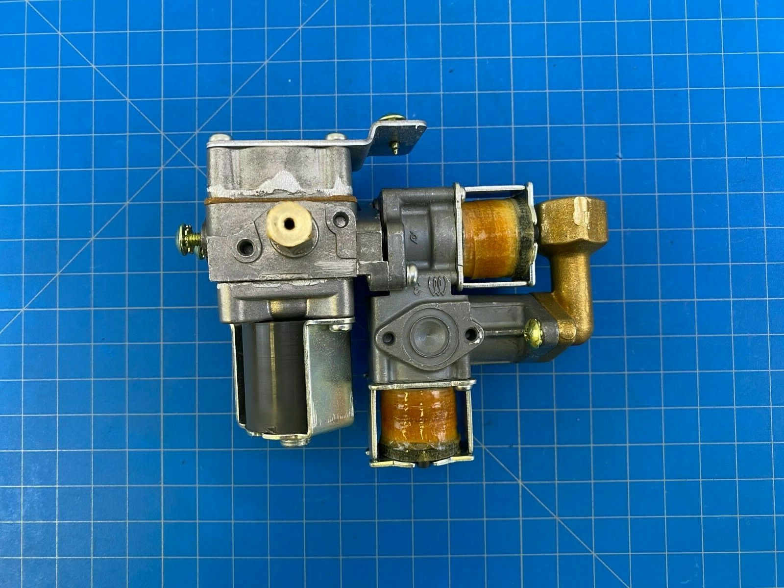 Genuine GE Dryer Gas Valve Assembly WE01X10201 eBay