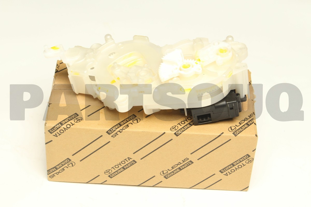 8710630540 Genuine Toyota DAMPER SERVO SUB-ASSY, AIR CONDITIONER
