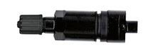 John Dow Dynamic 6-225B Black Metal Valve, TPMS