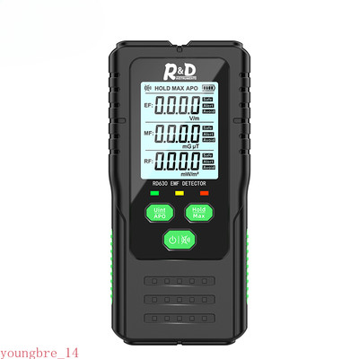 RD600/630 Electromagnetic Field Radiation Detector Tester EMF Meter