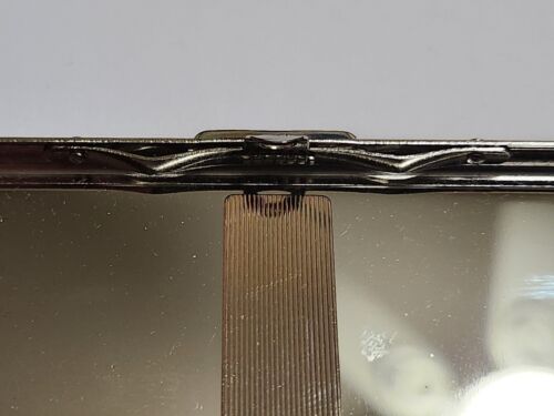 METAL CIGARETTE HARD CASE COPPER COLOR SEQUINS AND GLITTER - Picture 10 of 10