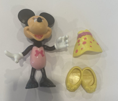 2013 Disney Minnie Mouse Bow-tique Snap N Style Toy Figure & Accessories 5''