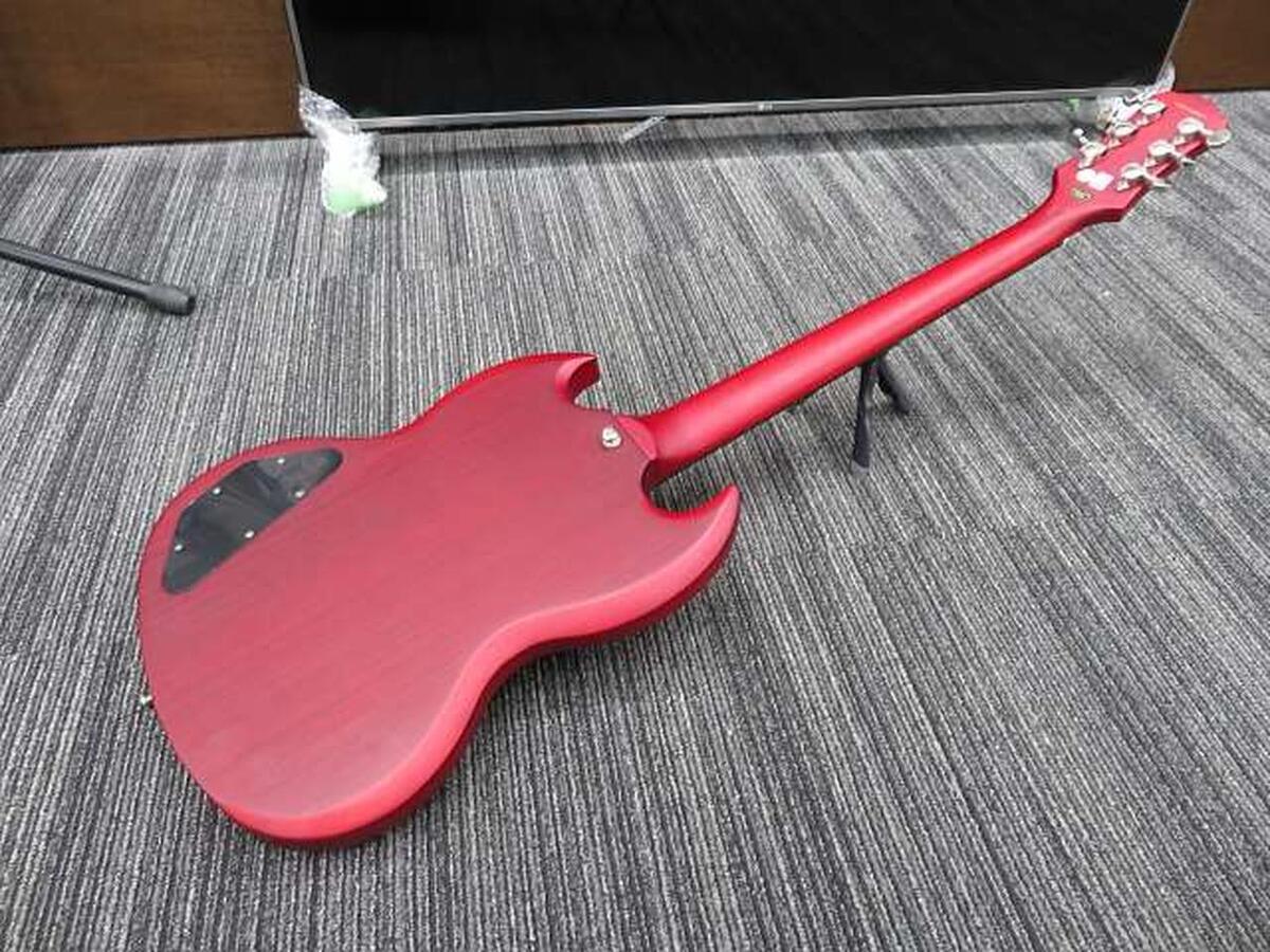 EPIPHONE SG model G-400 Red 2016 W/Gig bag Electric Guitar EPIPHONE SG model G-400 Red 2016 W/Gig bag Electric Guitar