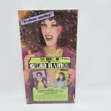 VHS Sealed SNL The Best Of Gilda Radner Warner Home Video Watermark 1989 Program