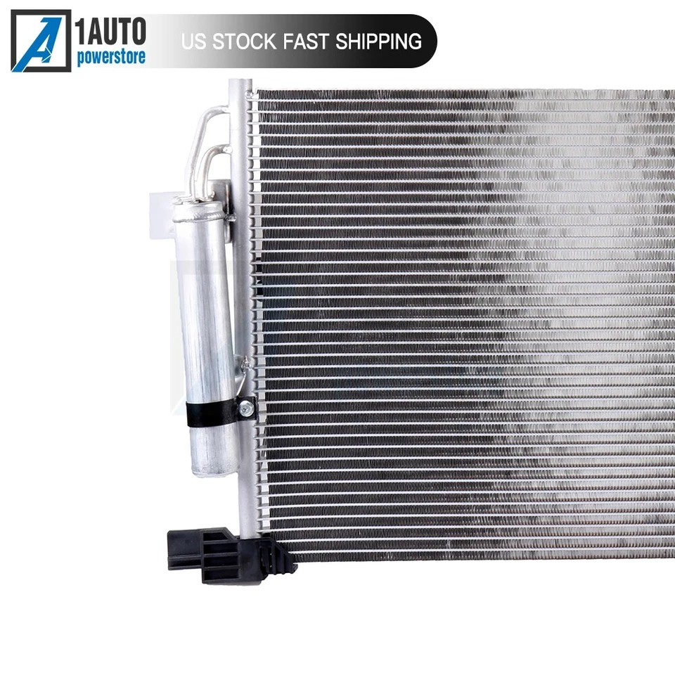 Condensador de aire acondicionado de aluminio para Mitsubishi Outlander Sport Lancer 2007-2019 2,0 L 2,4 L Foto 4 de 4