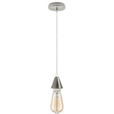 Image of Vintage Industrial Pendant Lamp E27 Bulb Holder Ceiling Rose Light Fitting Kit