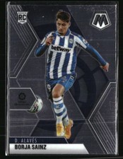 Borja Sainz 2020 Panini Mosaic LaLiga #70 Soccer Card