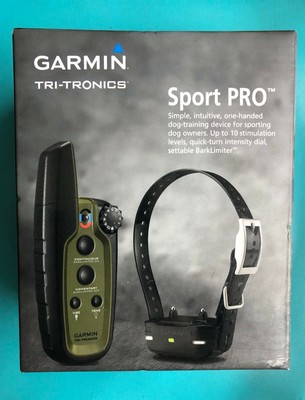 garmin sport pro dog training collar