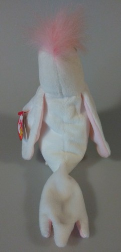 VTG. Kuku 1998 TY Beanie Baby w/ 1997 Birth Date Tag & Christmas Shirt Included - Picture 5 of 9