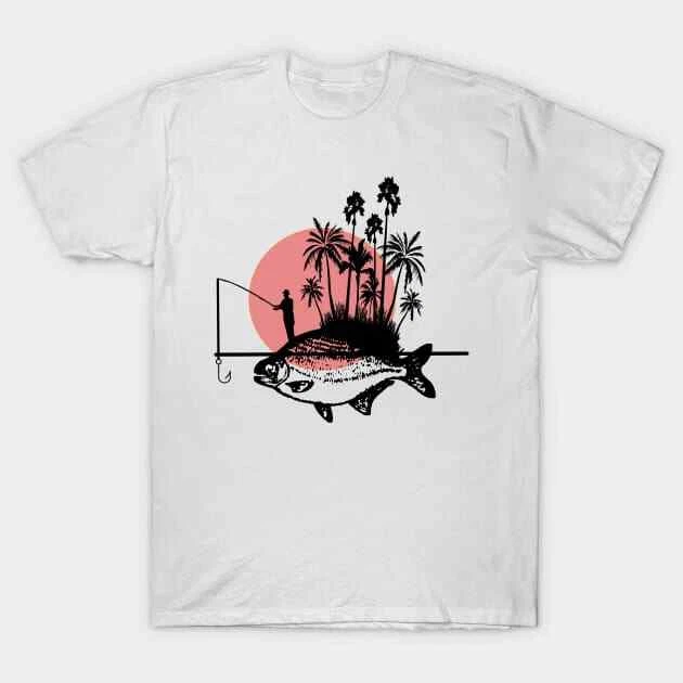 Gone fishing Made in Australia T-Shirt