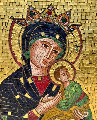 XLarge Micro Mosaic Icon panel G. Cinquegrana Studio del Mosaico