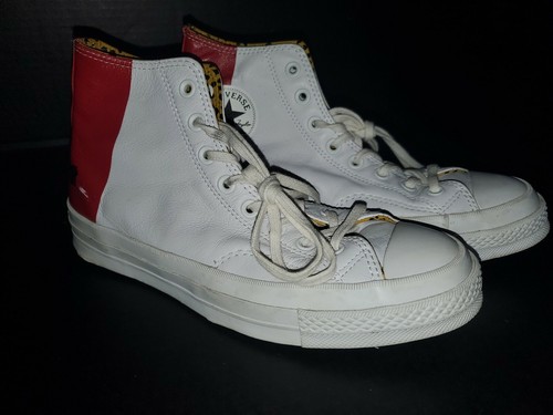 red cheetah converse