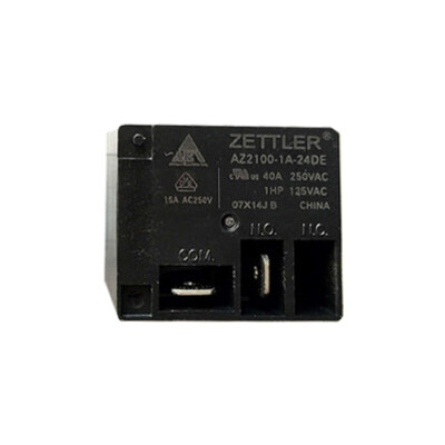 2PCS ZETTLER AZ2100-1A-24DE 24VDC Power Relay 40A 250V 4Pins