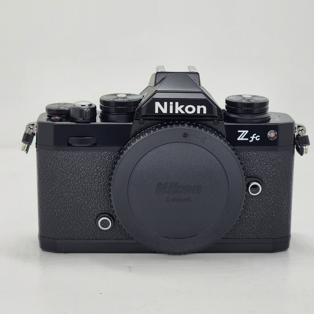 Nikon Zfc Mirrorless Camera (Body Only, Black) No box | eBay