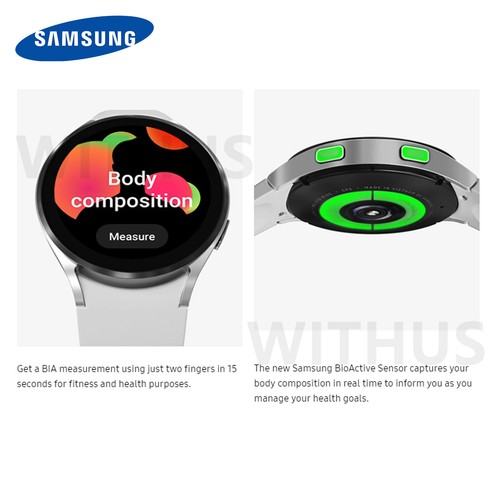 SAMSUNG Galaxy Watch 4 SM-R860 / SM-R870 40mm / 44mm Bluetooth Version Tracking - 第 2/25 張圖片