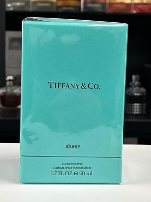 Tiffany & Co. Sheer Eau de Toilette for Women 1.7 fl. oz. / 60ml