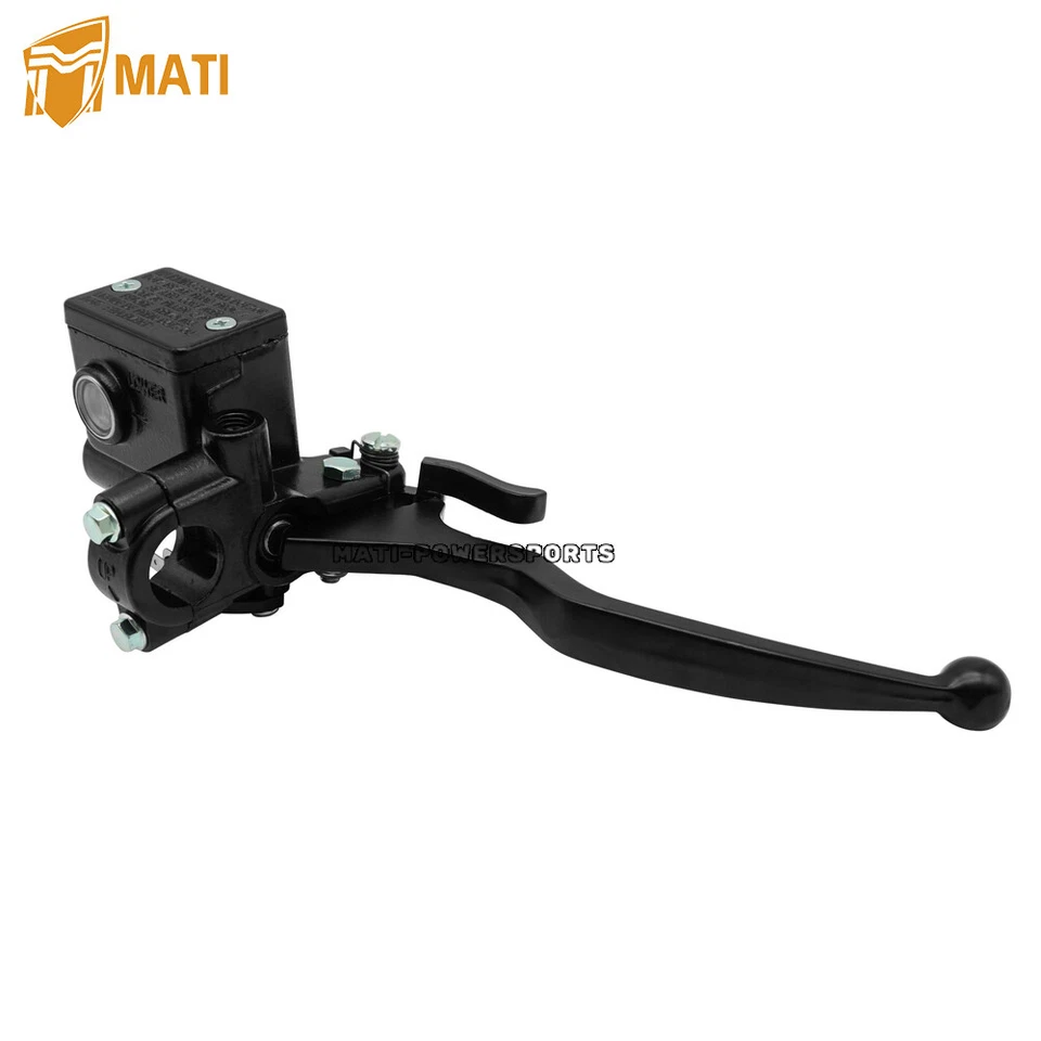 Cilindro maestro de freno delantero derecho 705600045 para Bombardier Can-Am DS650 2000-07 Foto 3 de 4