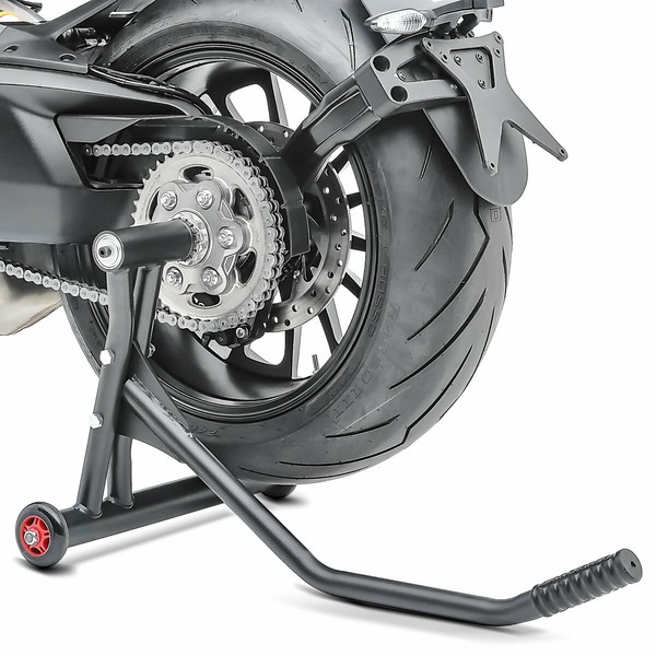 ConStands - Motorrad MontagestäNder FüR Ducati 848 08-10 Schwarz Matt Hinterrad-image