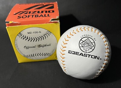 Vintage Easton Mizuno MZ-100-G RF 80 Restricted Official Softball