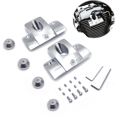 Headbolt Bridge Kit - Spark Plug/Head Bolt Covers For 2004& up XL XR Sporster