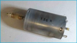 Brüheinheit Brühgruppe Getriebe Motor  Impressa S55 Typ 621 D3