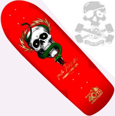 POWELL PERALTA - Mike McGill - Skull & Snake - Skateboard Deck Re