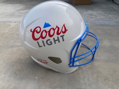 coors light football helmet PICK UP ONLY!🔥New Coors Light Huge Display Football Helmet Beer  Collectable