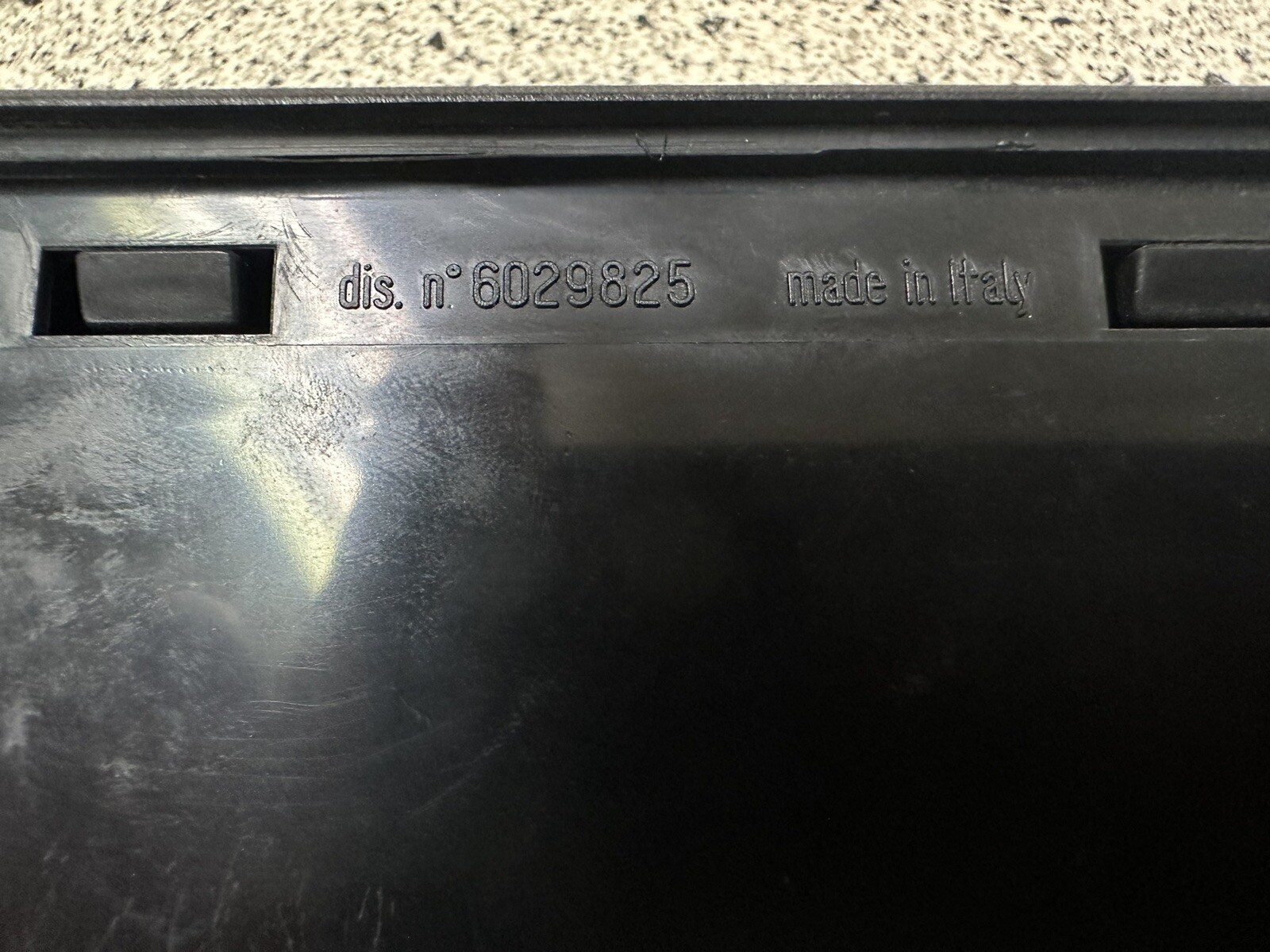 Lamborghini Diablo Switch Panel  OEM New Stock NLA Exchange