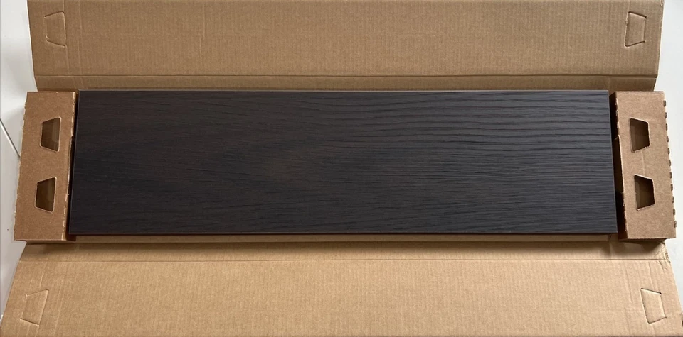 IKEA ASKERSUND Cajón Frontal Marrón Oscuro Efecto Ceniza 18x5" Nuevo 304.250.97 Foto 3 de 4