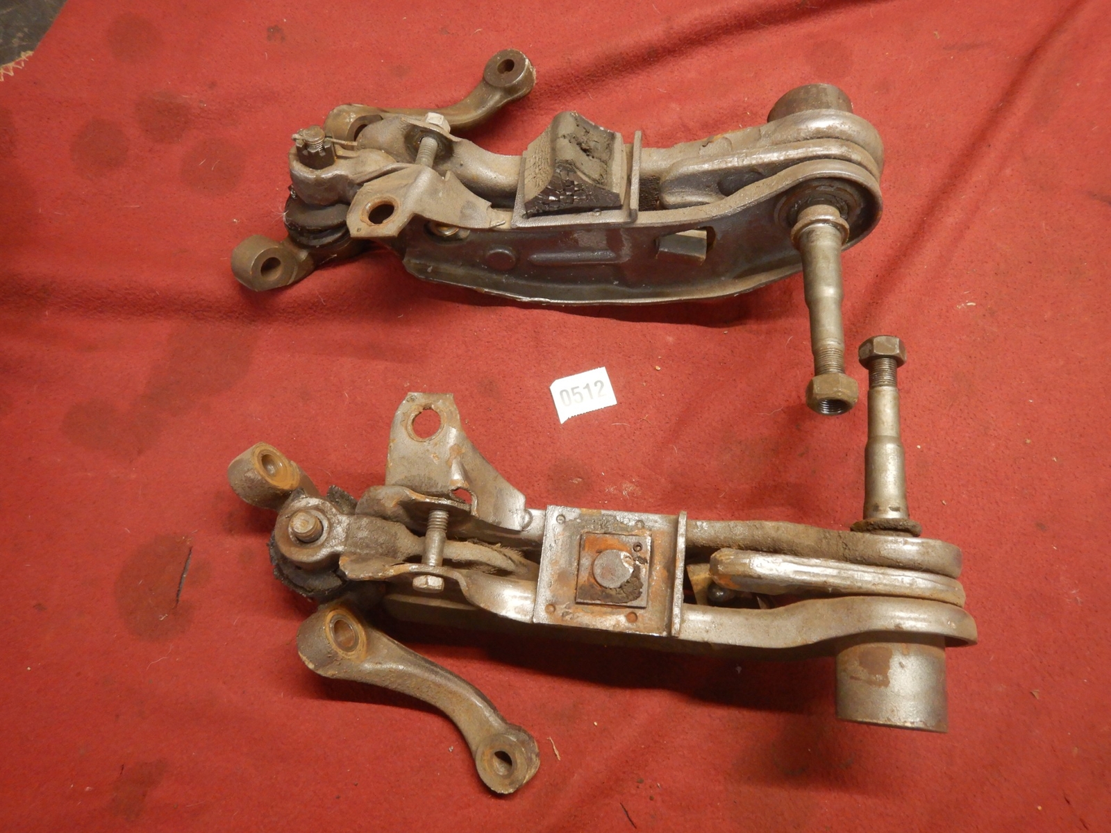 66 67 68 69 MOPAR B BODY LOWER CONTROL ARMS GTX Road Runner Charger