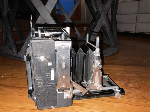 Rare 1948 US Army Signal Corps PH-47-H military 4x5 Graflex Speed Graphic - Picture 4 of 5