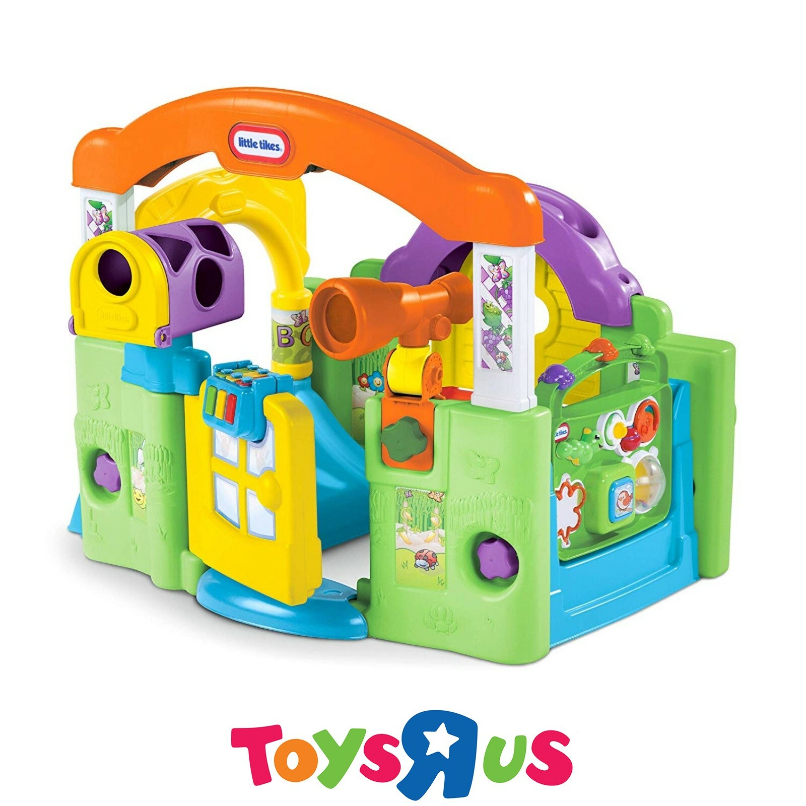 little tikes activity garden mirror