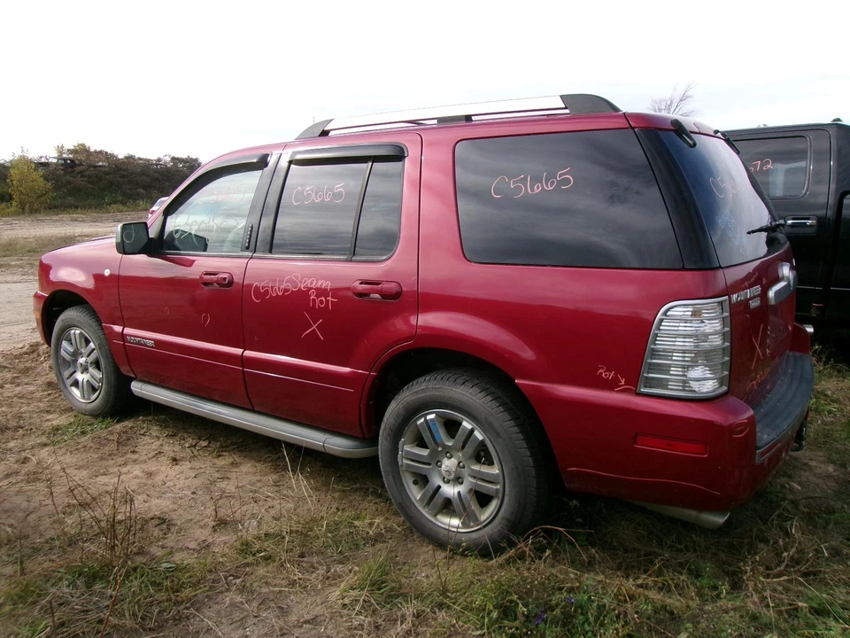 Used Rear Left Door Window Regulator Rear fits: 2010 Mercury Mountaineer electri Foto 3 de 4
