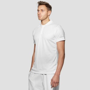 camisa polo blanca hombre