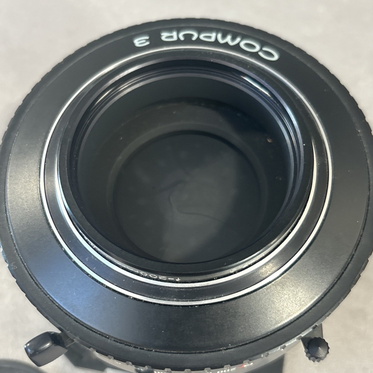 Rodenstock 200mm ƒ/5.8 Imagon Lens with Lens Accessories