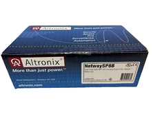Altronix NetwaySP8B, Dual 1G Fiber SFP, 2 ports 10/100/1000 PoE/PoE+ Board - NEW